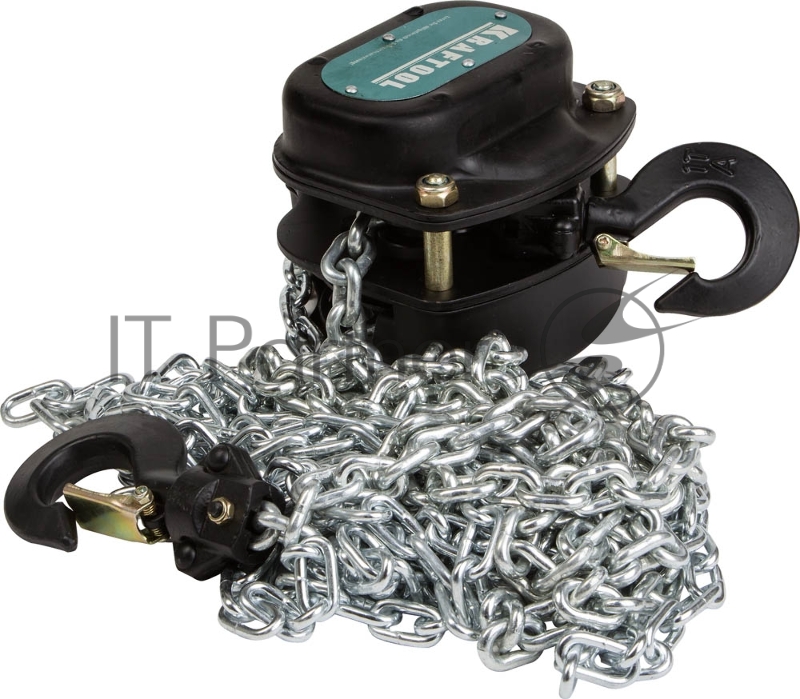 Таль механическая KRAFTOOL 43087-5 таль цепная шестеренная 5т / 3м