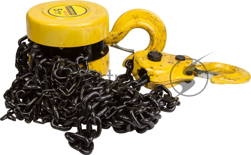Таль цепная STAYER 4308-5 MASTER шестеренная, 5т / 3м