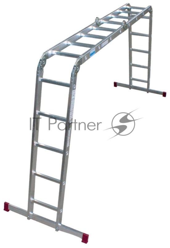 Шарнирная стремянка-трансформер универсальная Krause 5+4+4+5 085078