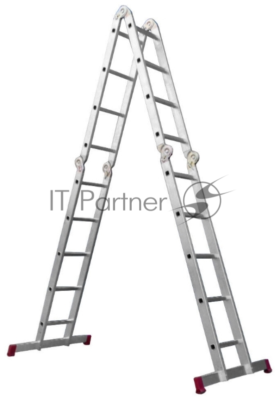 Шарнирная стремянка-трансформер универсальная Krause 5+4+4+5 085078