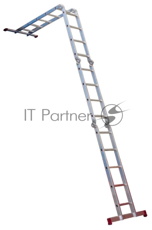 Шарнирная стремянка-трансформер универсальная Krause 5+4+4+5 085078