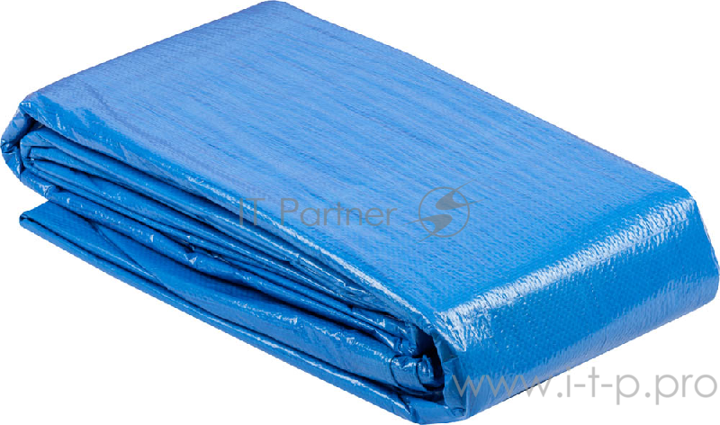 Тент-полотно ЗУБР 12550-06-08 МАСТЕР из тканого полимера 75 г/м3, водонепроницаемый, 6мх8м