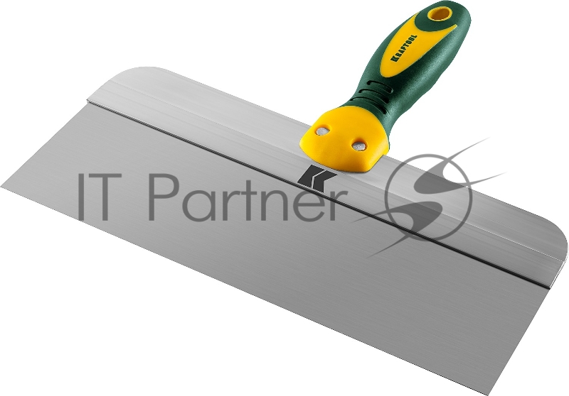 Шпатель KRAFTOOL 10036-300 фасадный с 2-хкомп.ручкой нержавеющее полотно 300мм