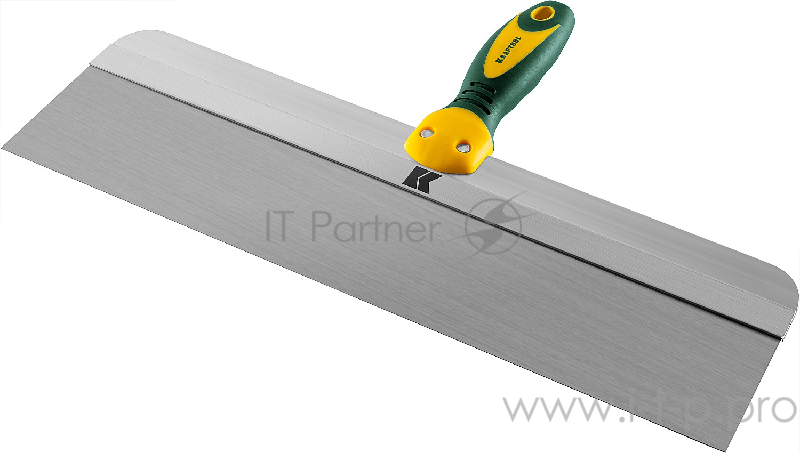 Шпатель KRAFTOOL 10036-450 фасадный с 2-хкомп.ручкой нержавеющее полотно 450мм