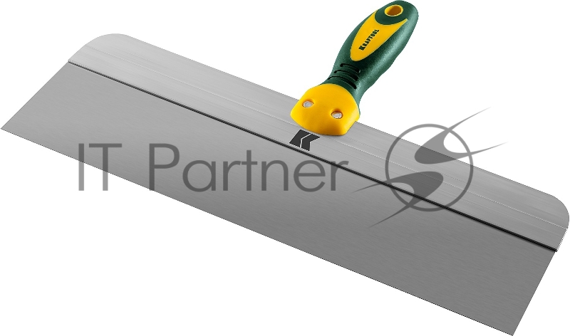 Шпатель KRAFTOOL 10036-400 фасадный с 2-хкомпон.ручкой нержавеющее полотно 400мм