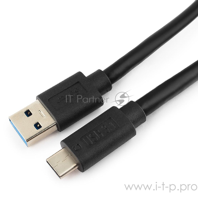 Кабель USB3.0 соединительный USB A-C Gembird Cablexpert CCP-USB3-AMCM-6 (1.8м)