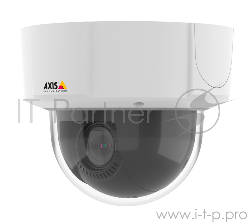 Видеокамера AXIS AXIS M5525-E 50HZ Discreet PTZ with HDTV 1080p, 1920x1080, 10x optical zoom, automatic day/night and autofocus