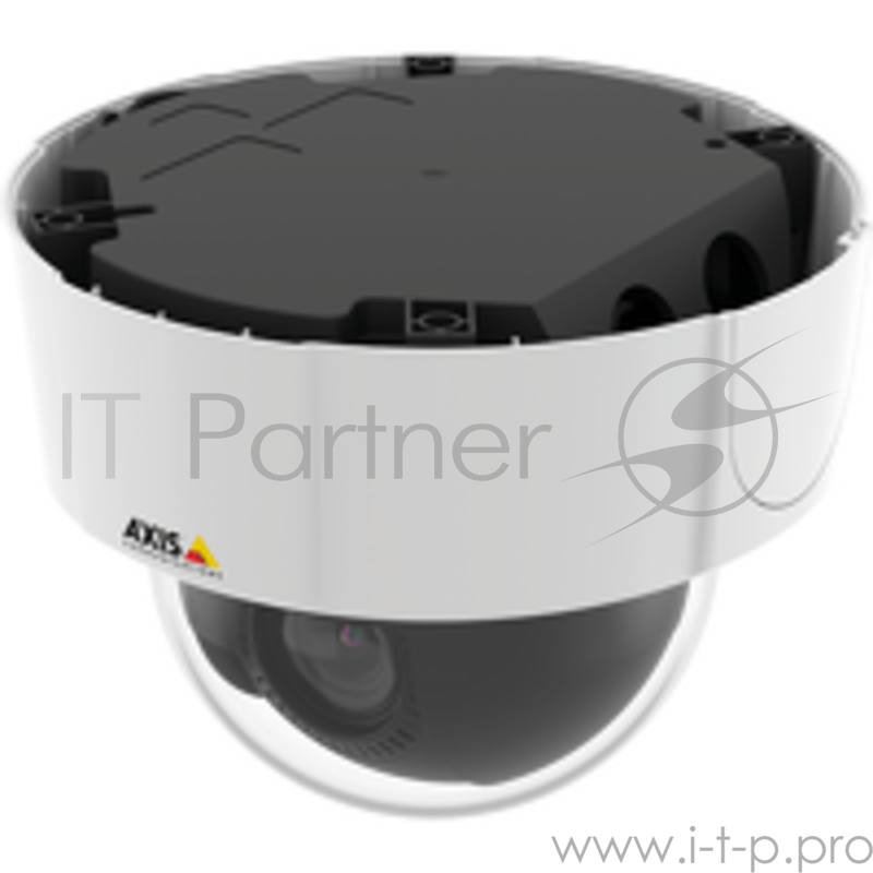 Видеокамера AXIS AXIS M5525-E 50HZ Discreet PTZ with HDTV 1080p, 1920x1080, 10x optical zoom, automatic day/night and autofocus