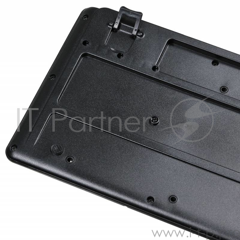 Клавиатура Oklick 140M черный USB