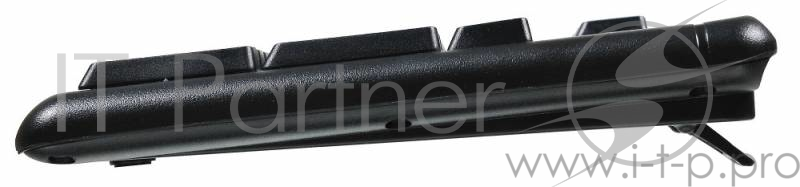 Клавиатура Oklick 140M черный USB