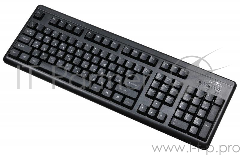 Клавиатура Oklick 140M черный USB