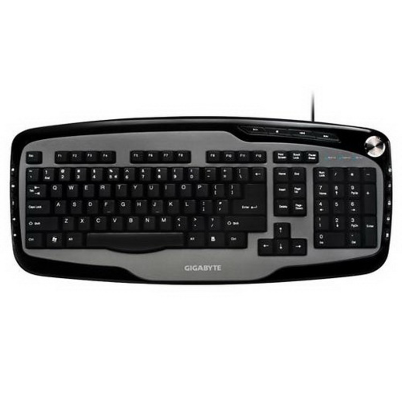 Клавиатура Gigabyte GK-K6800 Black USB