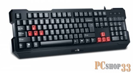 Клавиатура игровая Genius Scorpion K210 Black USB