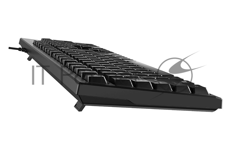 Клавиатура Genius Smart KB-101 Black, классическая расскладная, SmartGenius, влагоустойчивая, клавишь 105, провод 1,5 м, USB