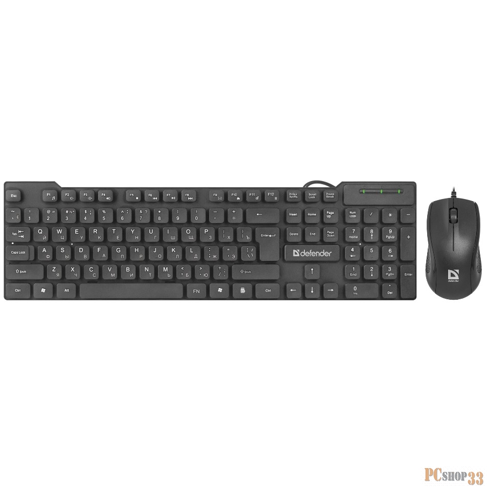 Клавиатура + мышка YORK C-777 RU 45777 DEFENDER
