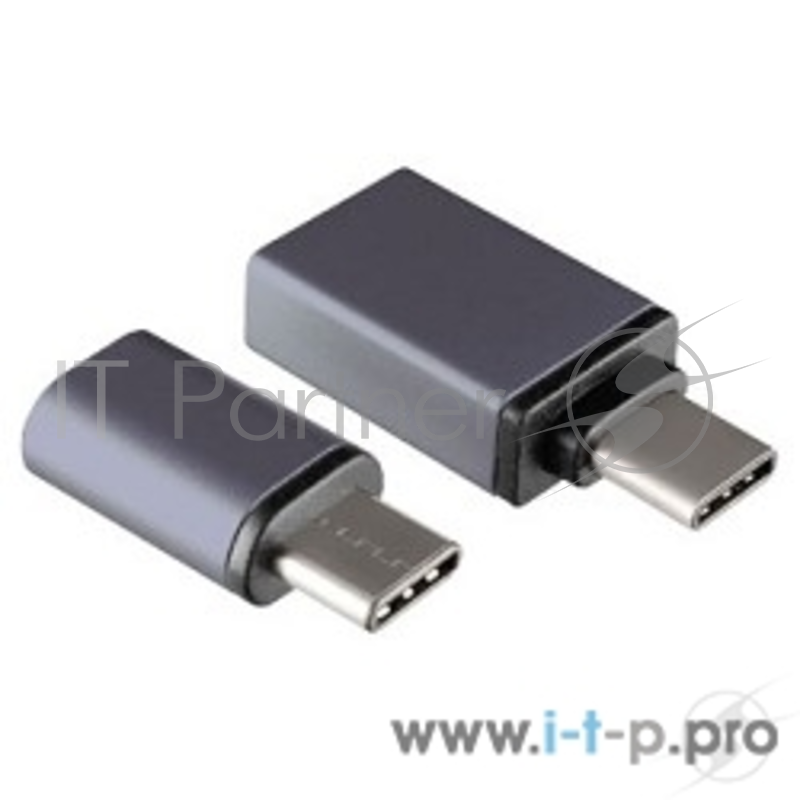 Кабель Ginzzu USB3.1 Type-C/microUSB + USB3.1 Type-C/USB 3.0, черный (GC-885B)