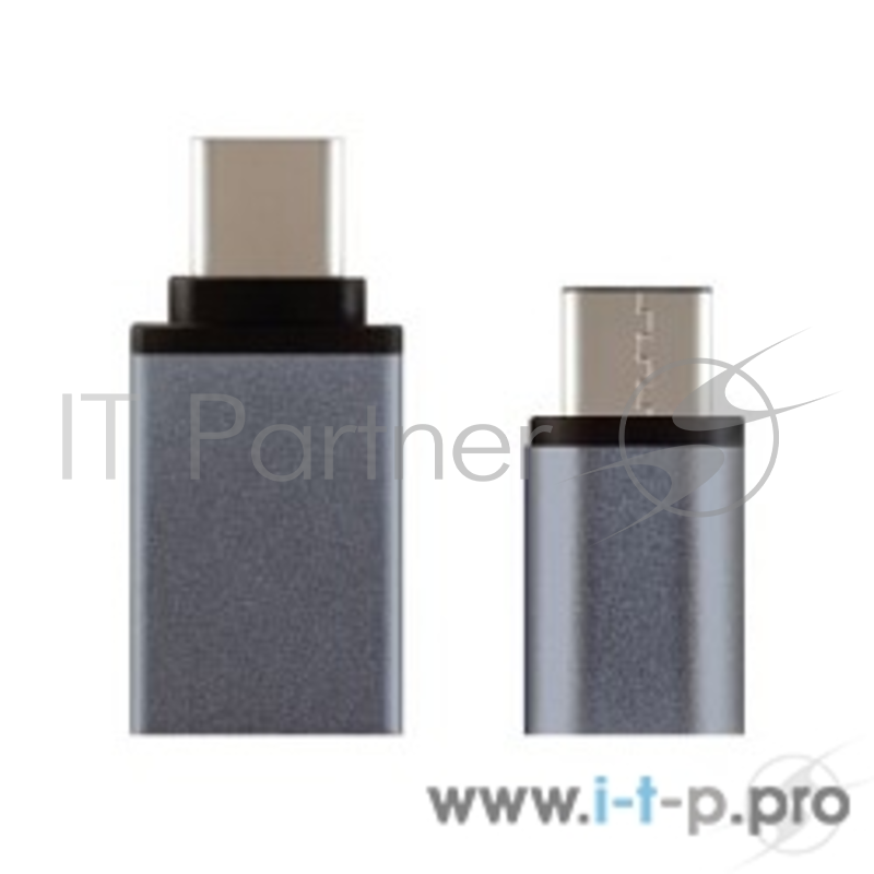 Кабель Ginzzu USB3.1 Type-C/microUSB + USB3.1 Type-C/USB 3.0, черный (GC-885B)