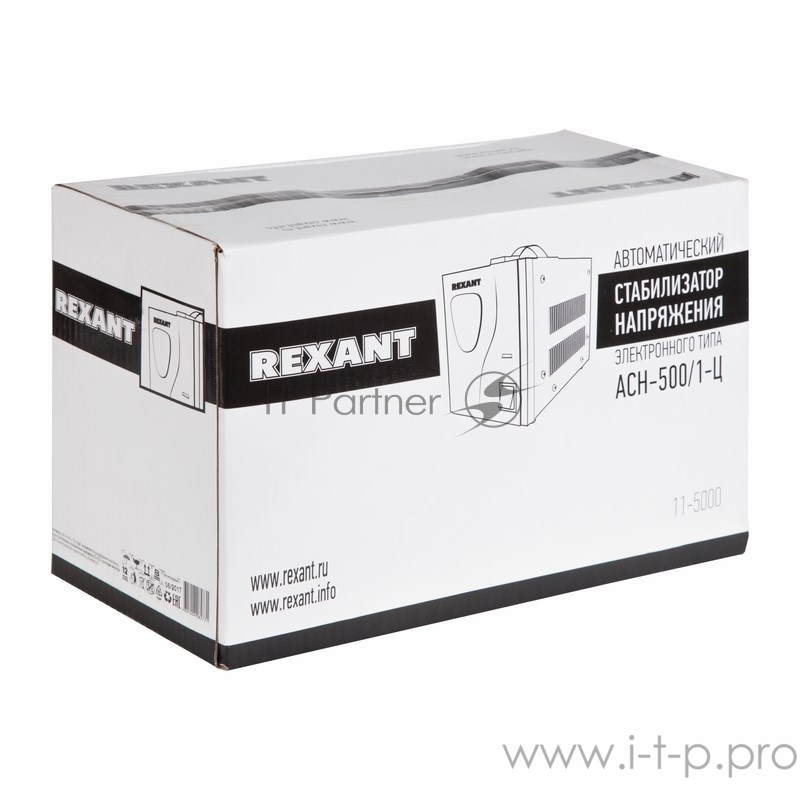 Стабилизатор напряжения Rexant ACH-500/1-Ц