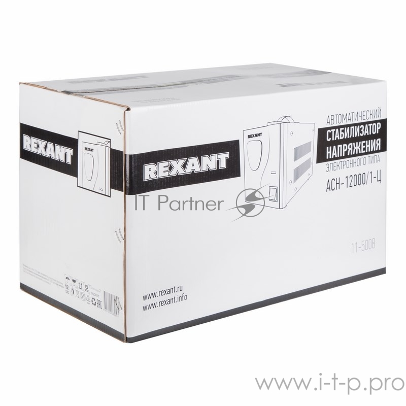 Стабилизатор напряжения Rexant ACH-12000/1-Ц