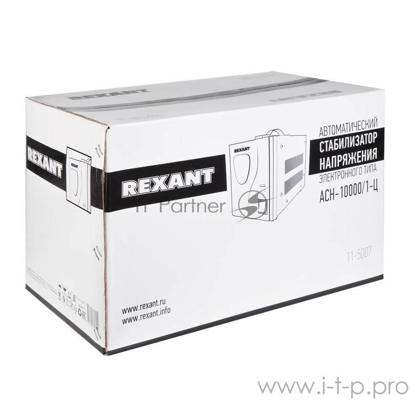 Стабилизатор напряжения Rexant ACH-10000/1-Ц