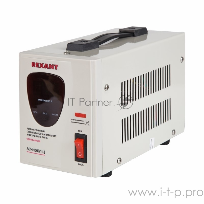 Стабилизатор напряжения Rexant ACH-1000/1-Ц