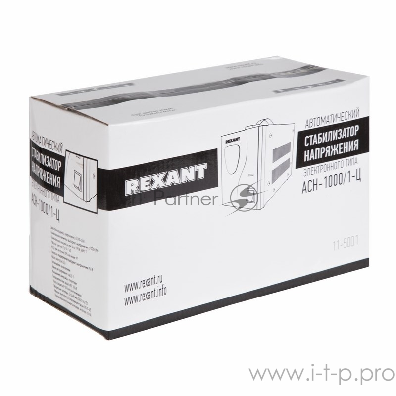 Стабилизатор напряжения Rexant ACH-1000/1-Ц