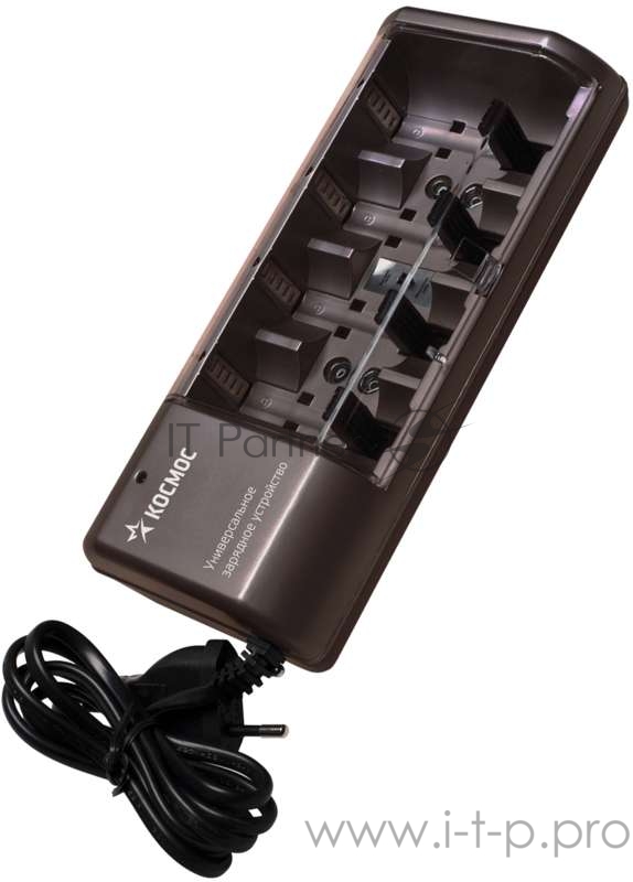 Зарядное устройство КОСМОС KOC509 509 (без аккум) (1-4 АА/ААА c d 2х9v)