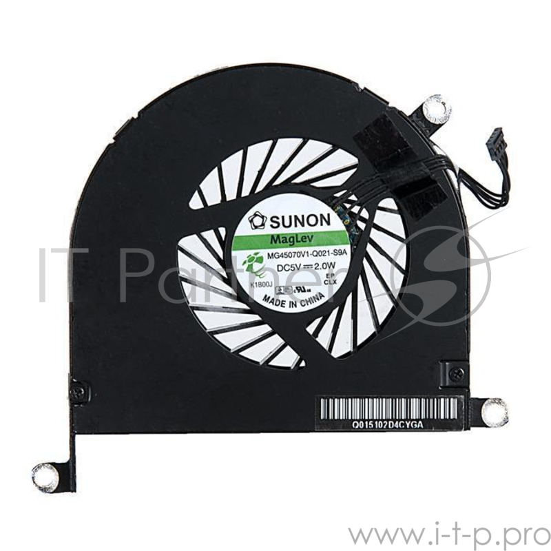 Вентилятор MacBook Pro 17