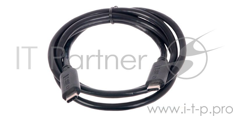 Кабель USB3.1 C Gembird Cablexpert CCP-USB3.1-CMCM-1M (1.0м)