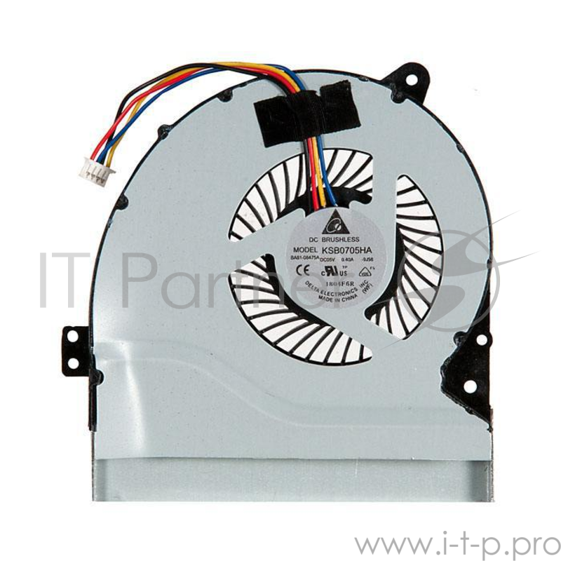 Вентилятор для Asus FX50JK, FX50, FX50J, K550J, A550JK