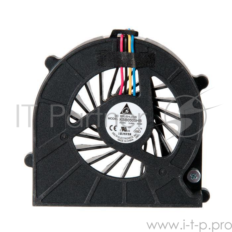 Вентилятор для Toshiba для Satellite C600, C655, C650, L630, 4Pin