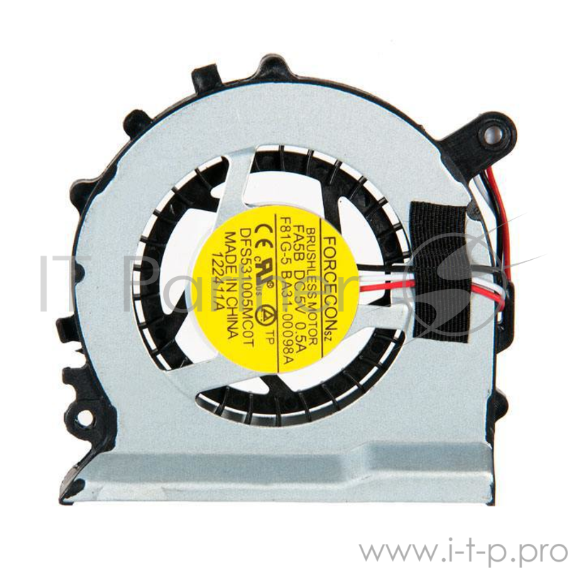 Вентилятор для Samsung NP530U3C, 530U3B, 535U3C, 540U3C, 532U3C, 542U3X