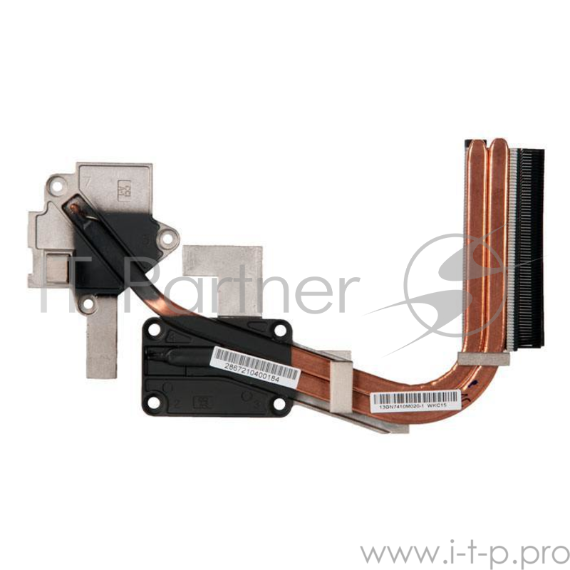 Радиатор с термотрубкой для Asus K45VM