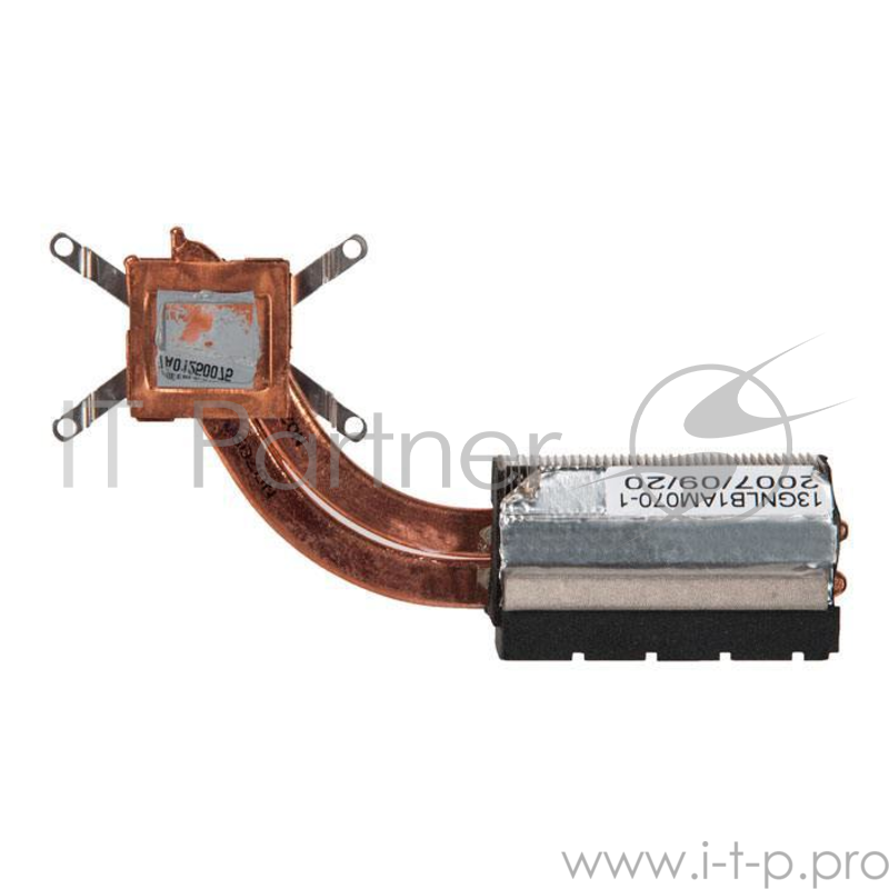 Радиатор с термотрубкой для Asus G1S-1A