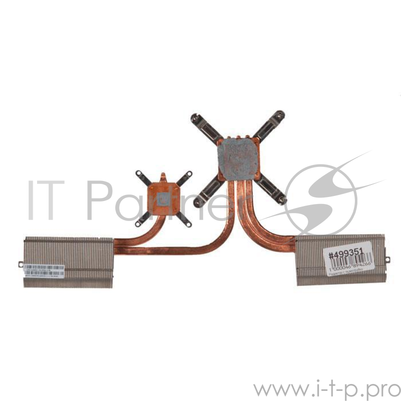 Радиатор с термотрубкой для Asus ET2400i