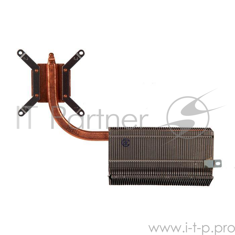 Радиатор с термотрубкой для Asus ET2400E VGA