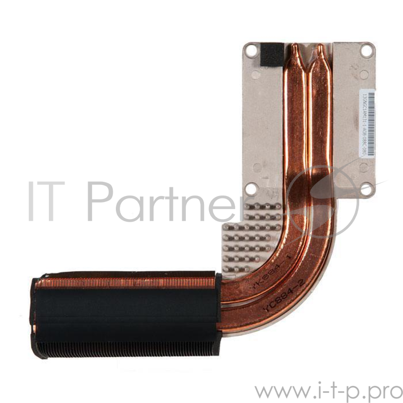 Радиатор с термотрубкой для Asus W90V CPU