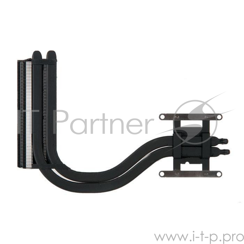 Радиатор с термотрубкой для Asus U31F