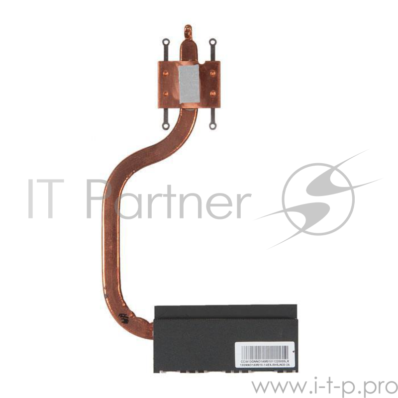 Радиатор с термотрубкой для Asus X501A