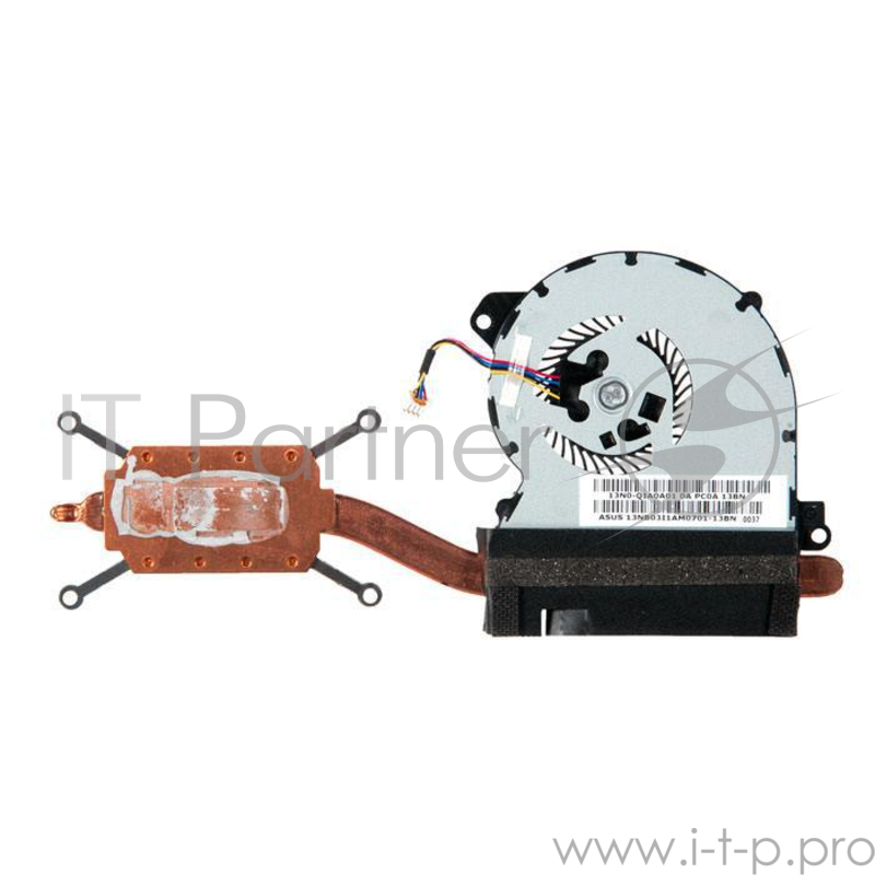 Система охлаждения для Asus TX201, TX201LA, TX201LAF