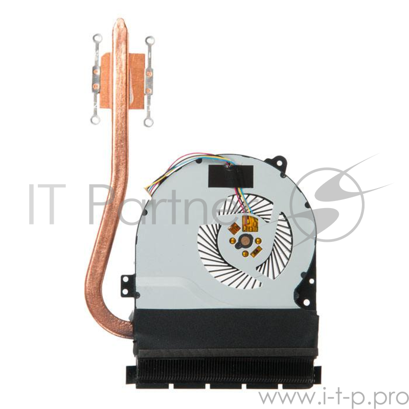 Система охлаждения Asus X550EA