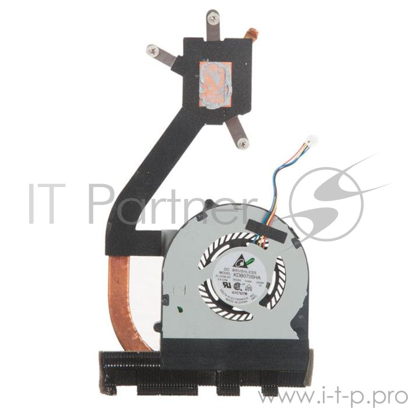 Система охлаждения для Dell Latitude E3330, 3330, 02P18C