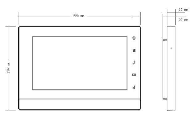 Видеодомофон Dahua DHI-VTH1510CH