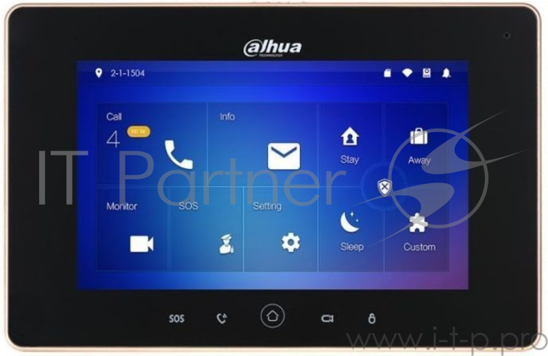 Видеодомофон Dahua DHI-VTH5221D-C