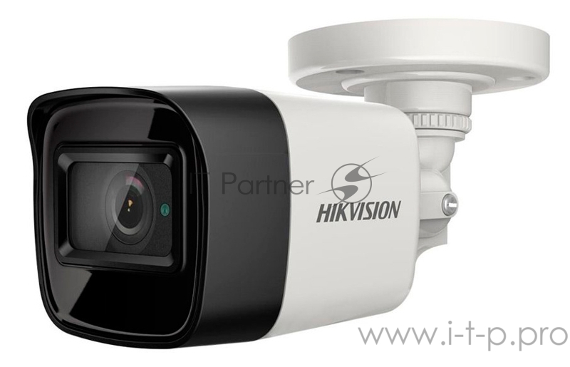 Камера HD-TVI 5MP IR BULLET DS-2CE16H8T-ITF 3.6 HIKVISION