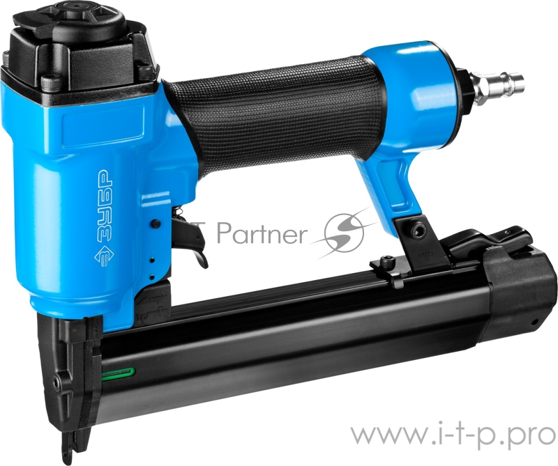 Степлер ЗУБР 3192 пневматический для скоб тип 55 (16-30 мм) и тип 300 (10-35 мм) профессионал