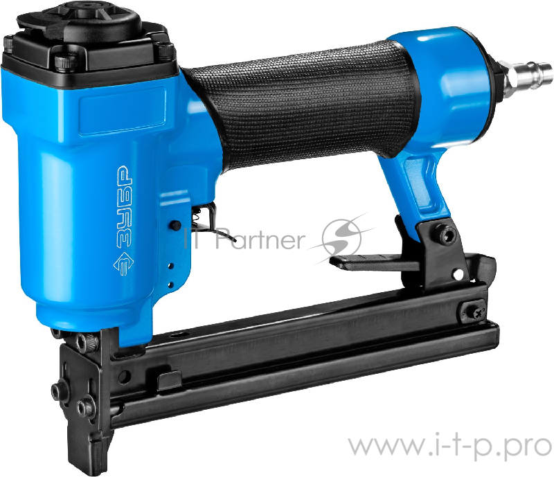 Степлер ЗУБР 3190 пневматический для скоб тип 53f (10-22 мм) и тип 140 (10-14 мм) профессионал