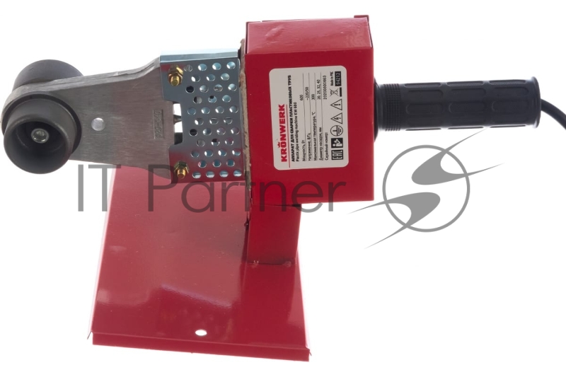 Аппарат для сварки пластиковых труб KRONWERK 94212 600Вт 300 °c 20-25-32-40мм блистер