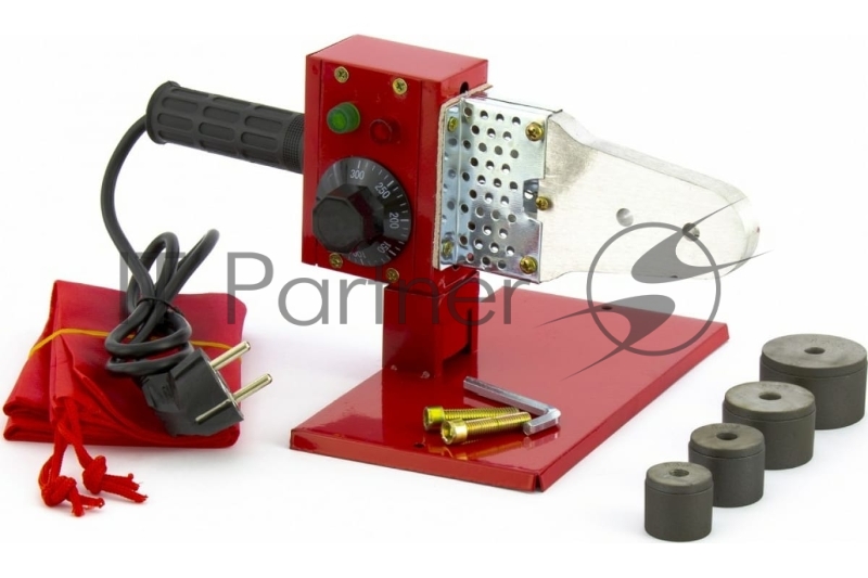 Аппарат для сварки пластиковых труб KRONWERK 94212 600Вт 300 °c 20-25-32-40мм блистер