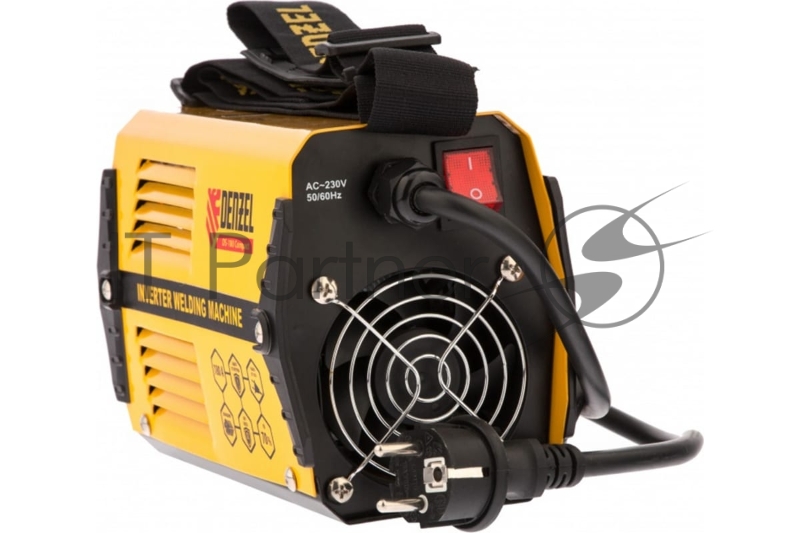 Сварочный аппарат DENZEL ds-180 compact 94372 инвертор. дуговой сварки 180А пв 70%